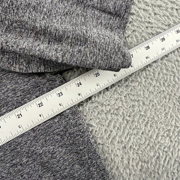 01 Algo Shirt Men's Extra Large Gray Tech Running Training Performance Quick Dry - Picture 3 of 7